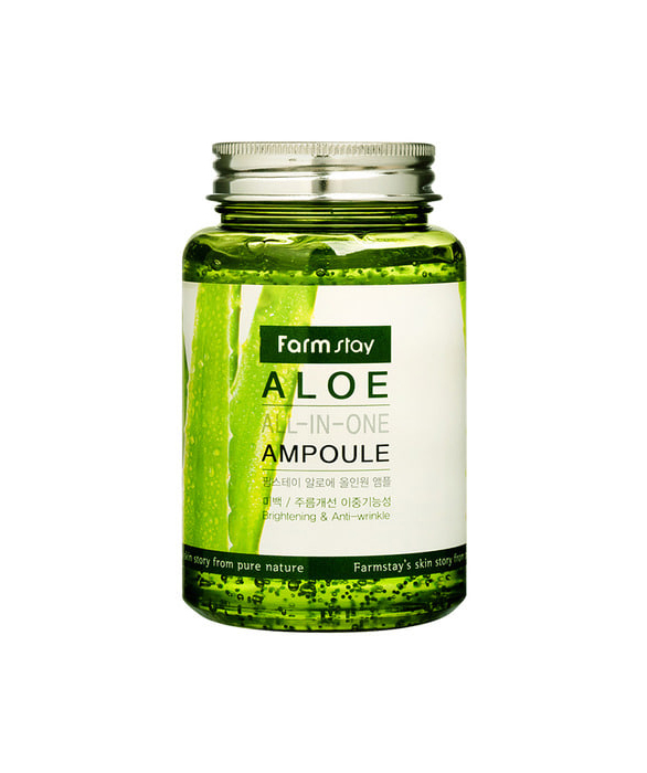 Serum «Farm Stay» Aloe All-In-One, 250 ml