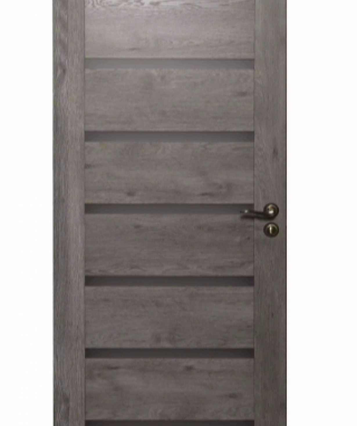 VDK DOOR ECO SIMPLE 207 DO 600X2000MM OAK EDISON GRAY SPECIAL LAMINATED