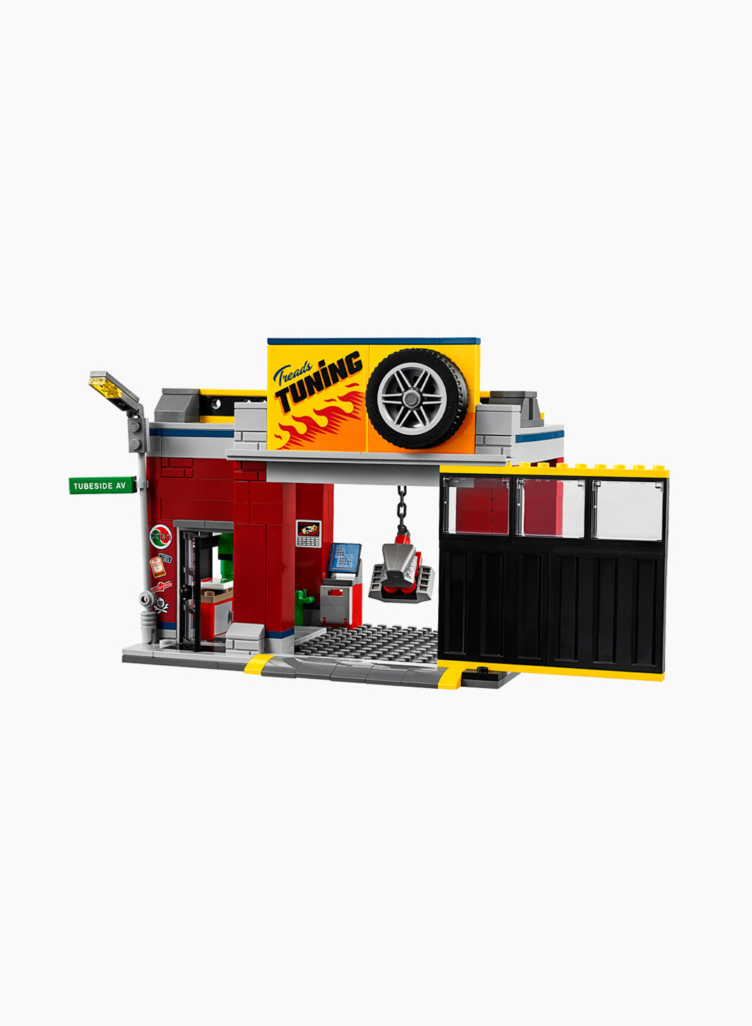 Lego City Конструктор Тюнинг-мастерская