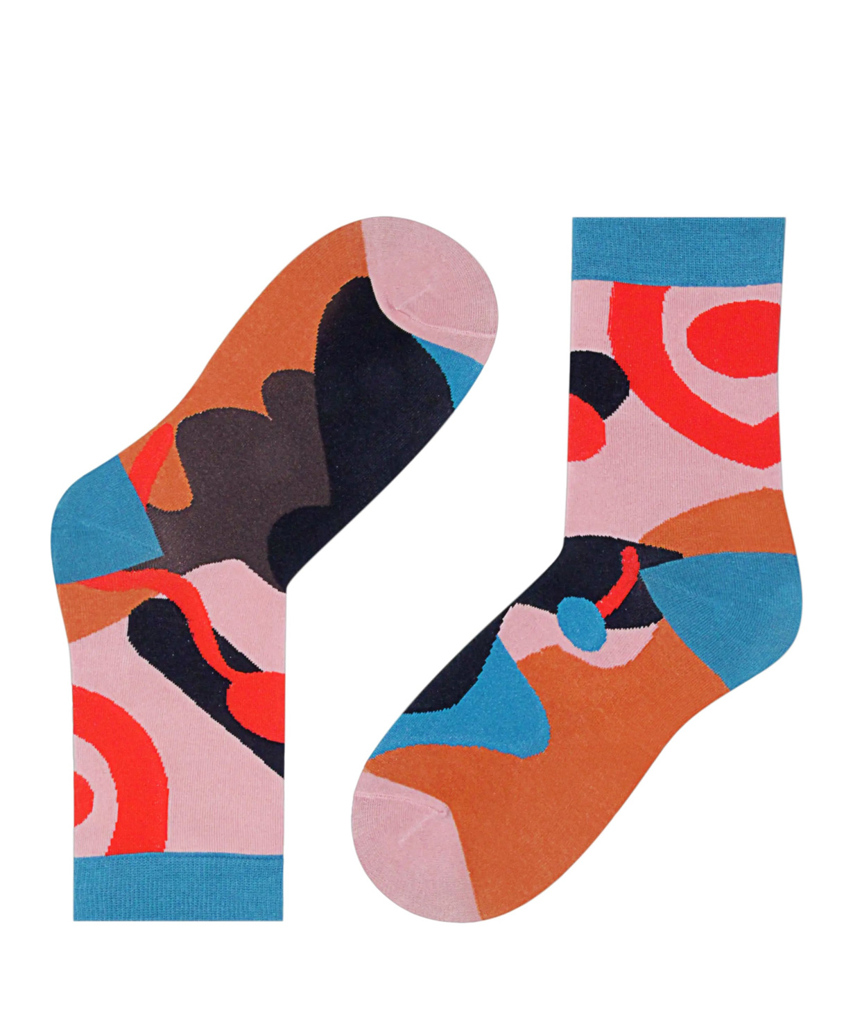 Socks `Zeal Socks` abstract
