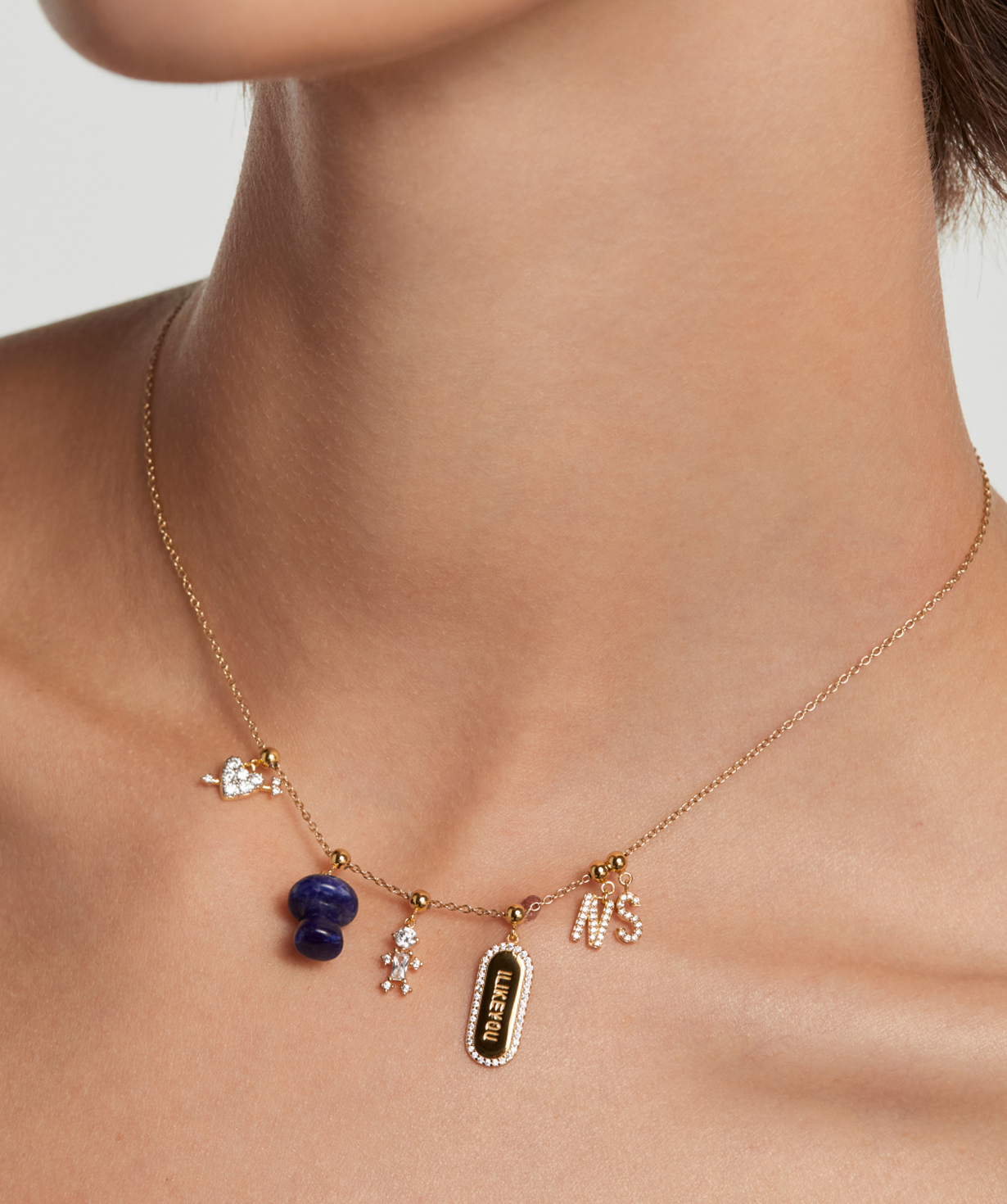 Silver pendant «PDPAOLA» CH01-063-U