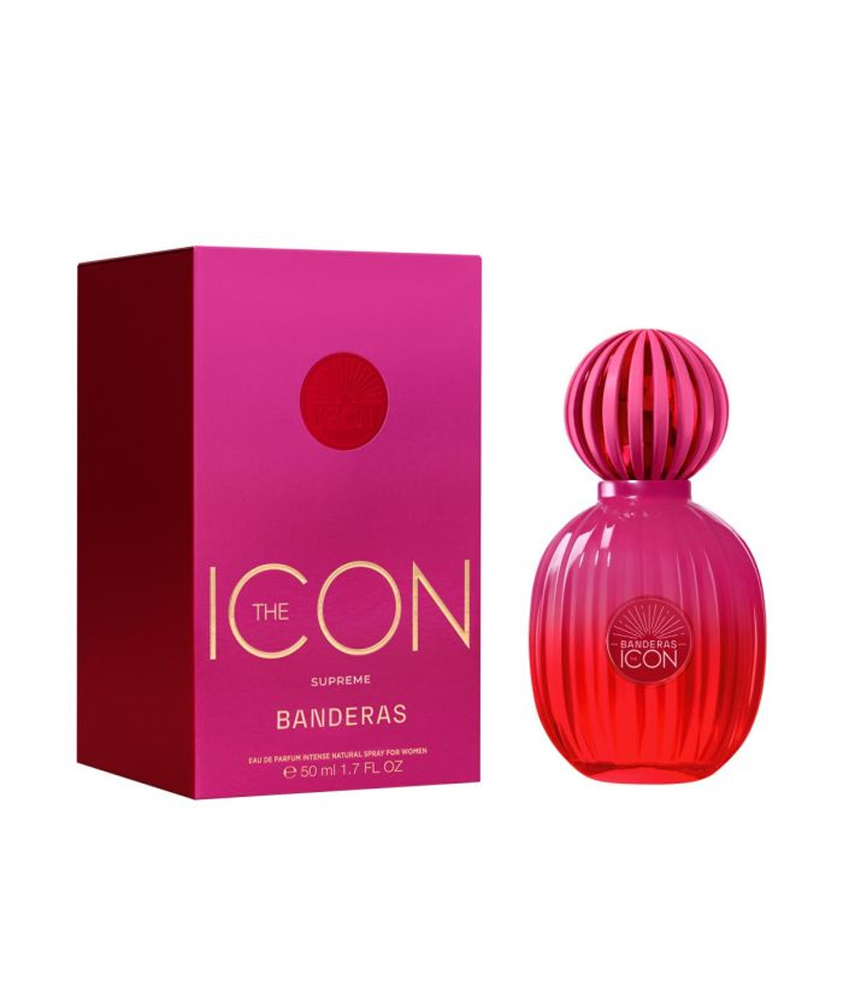 Perfume «Antonio Banderas» The Icon Supreme, for women, 50 ml