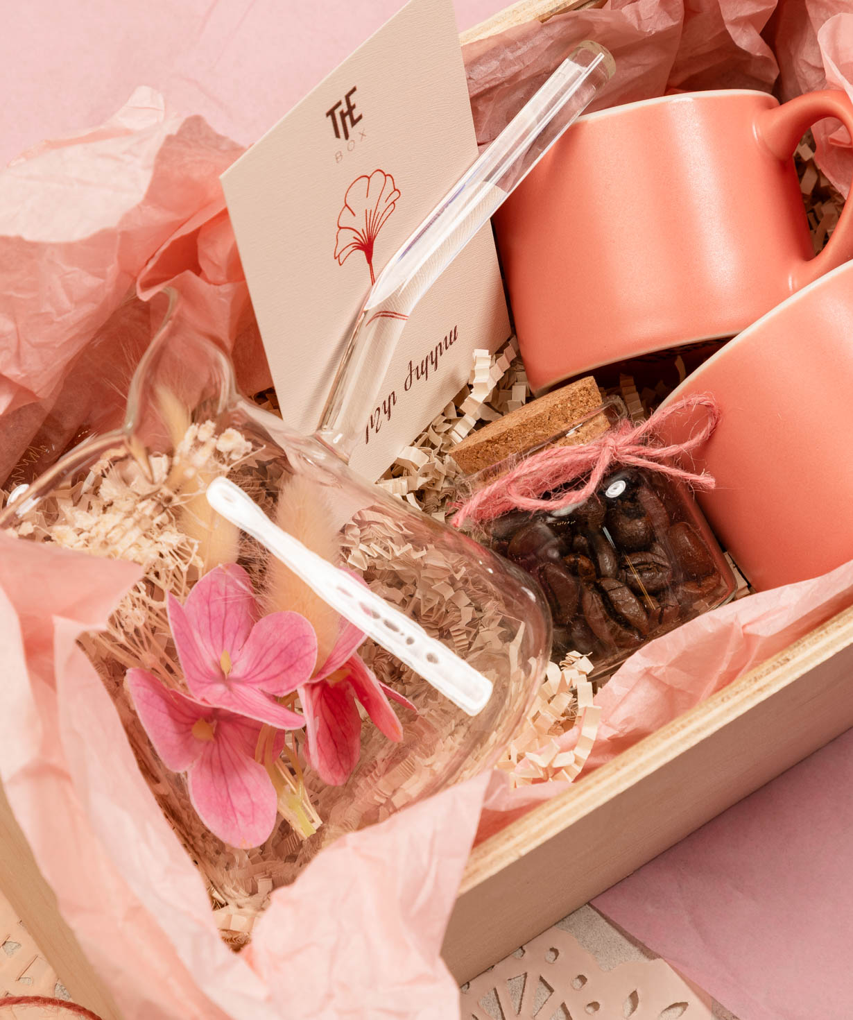 Նվեր տուփ «THE BOX»  սիրելիի համար №580