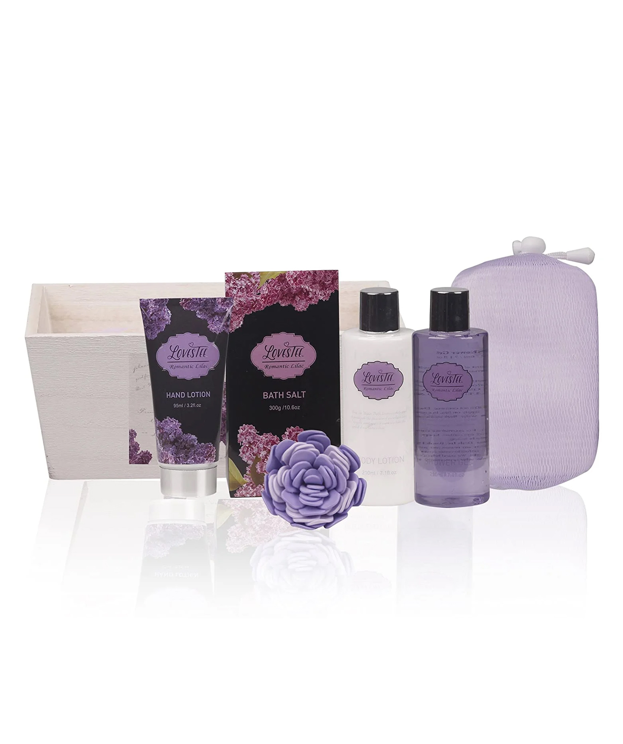 USA. gift box №427 Lilac