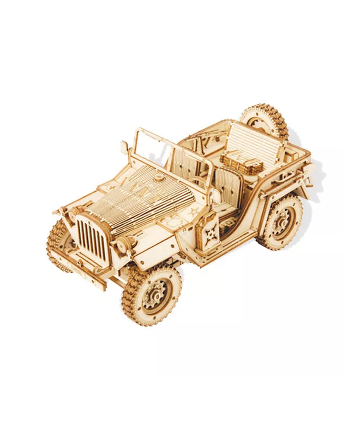 Constructor «Tab Game» Army Field Car