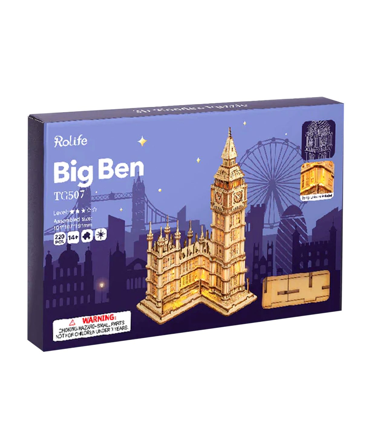 Constructor «Tab Game» Big Ben
