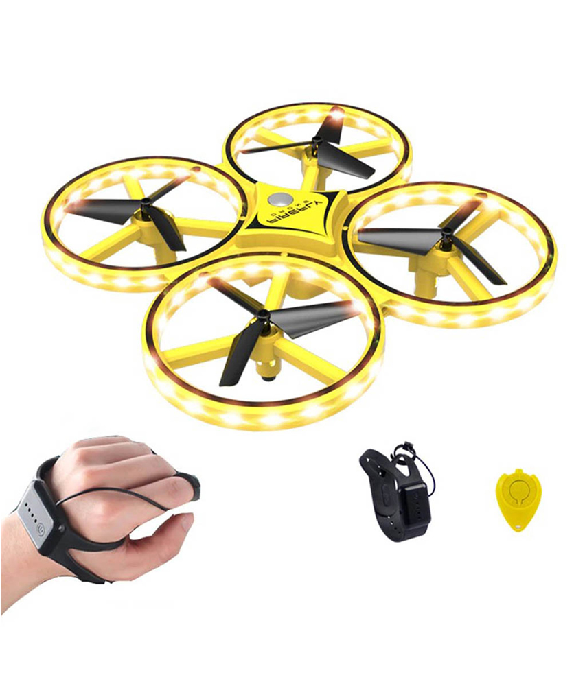 Remote controlled quadcopter