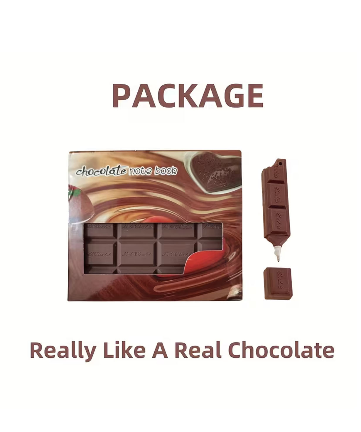 Notebook Chocolate «Gift Store» №1233