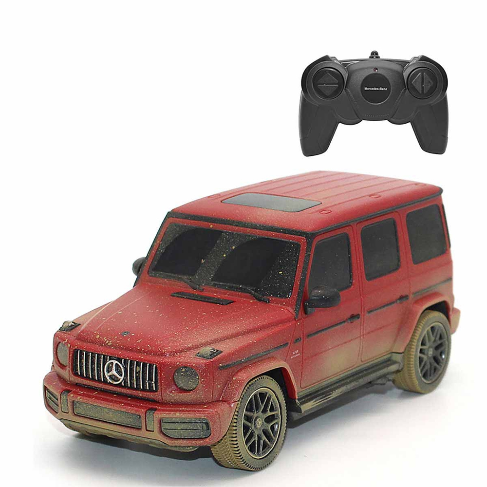 Remote control car 1:24 Mercedes AMG G63 Rastar
