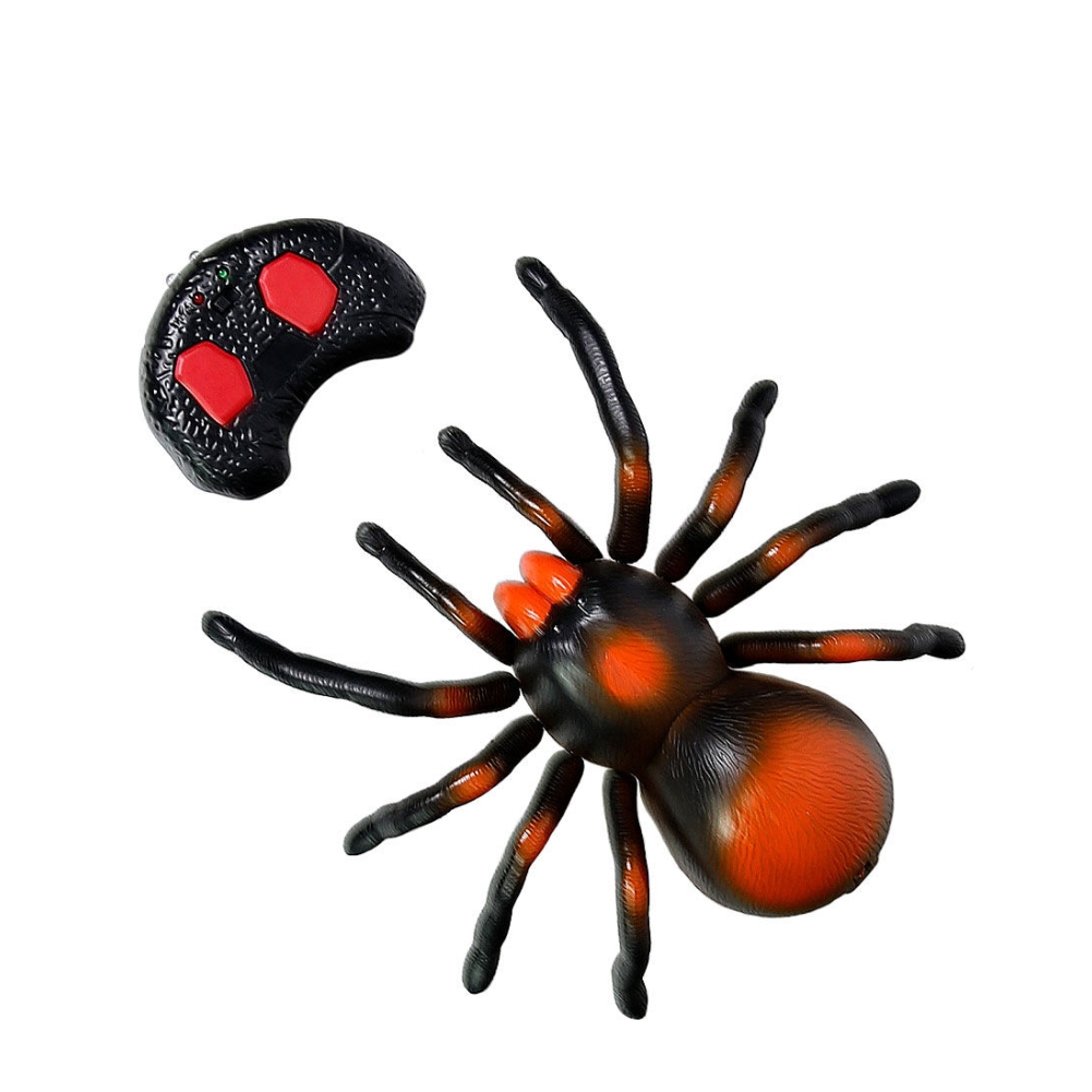 Toy tarantula remote controlled