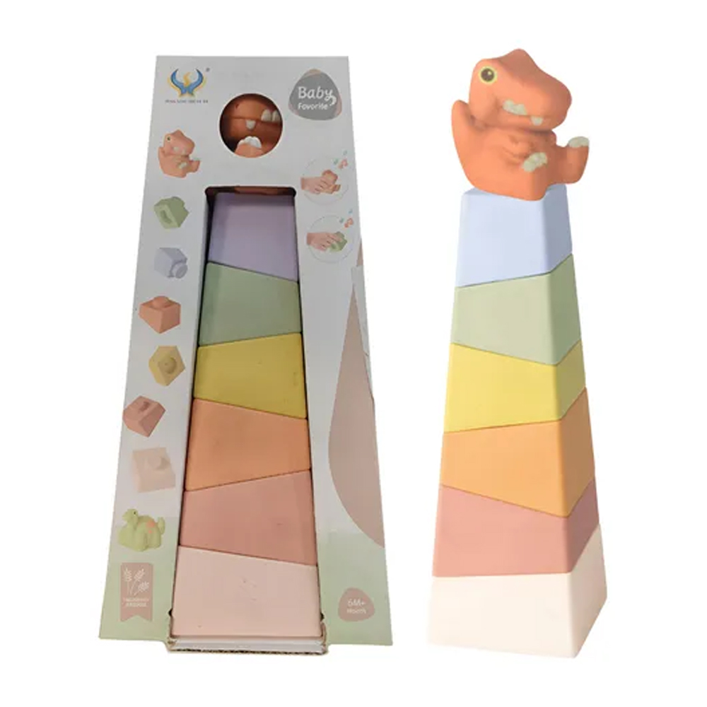 Sensory development pyramid