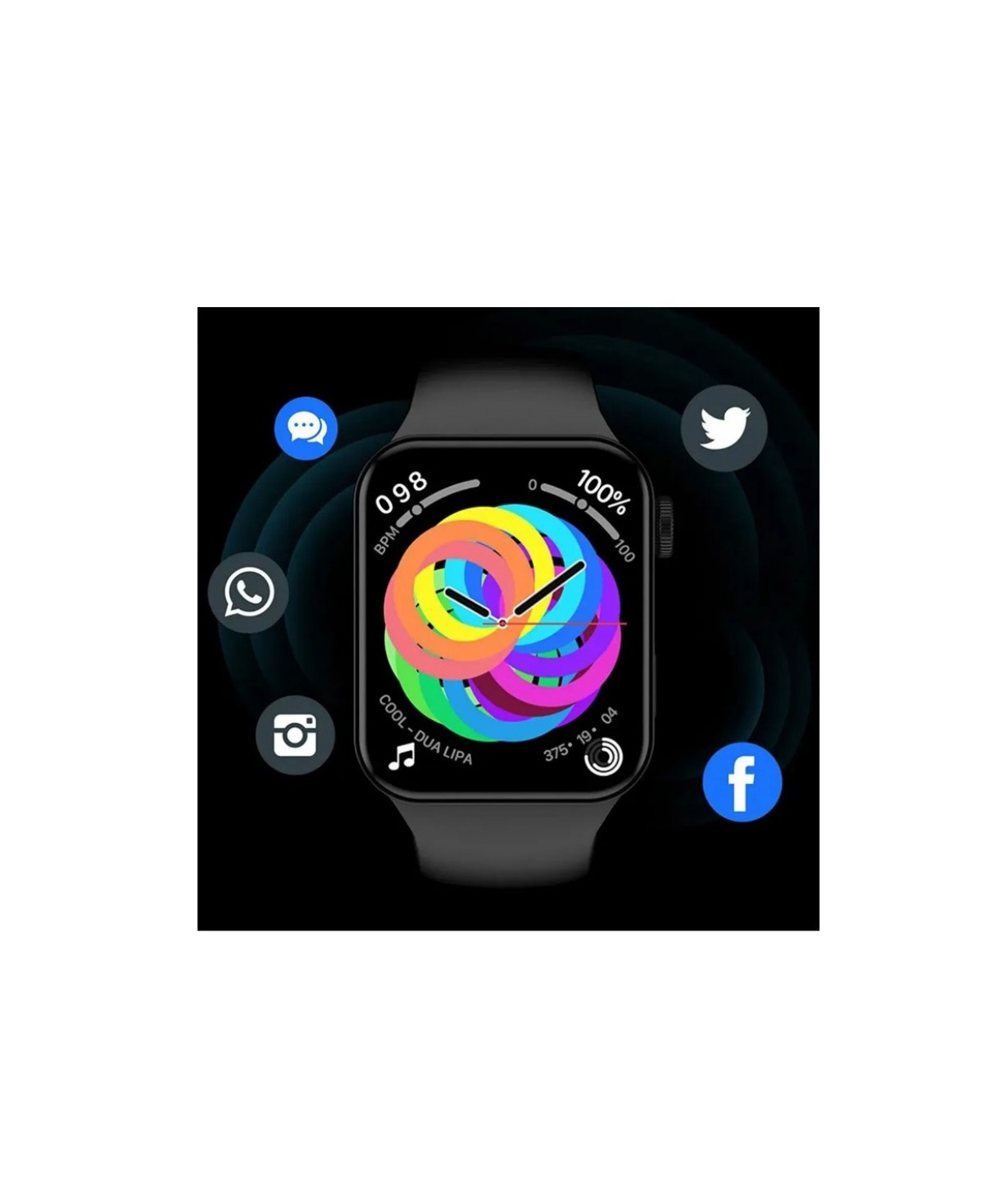Smart watch SMART WATCH IWO 7PRO NFC 45MM
