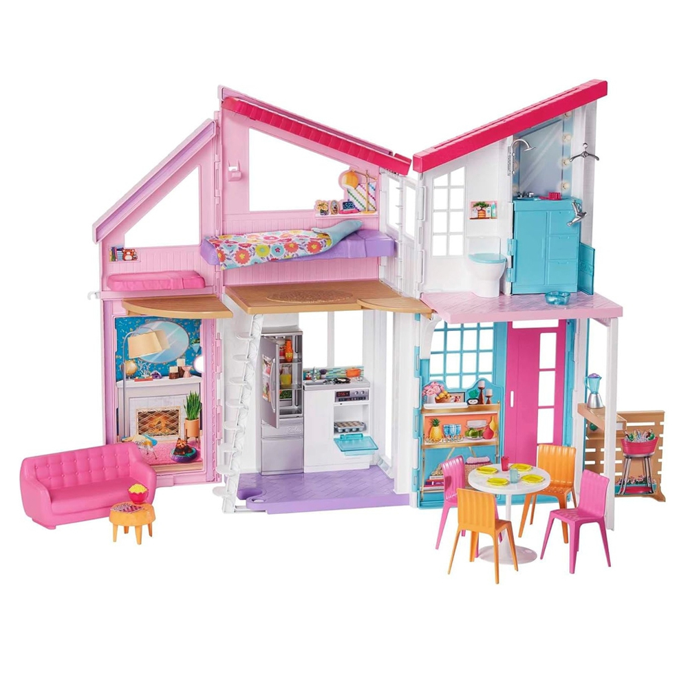 Barbie Malibu House with Accessories Mattel