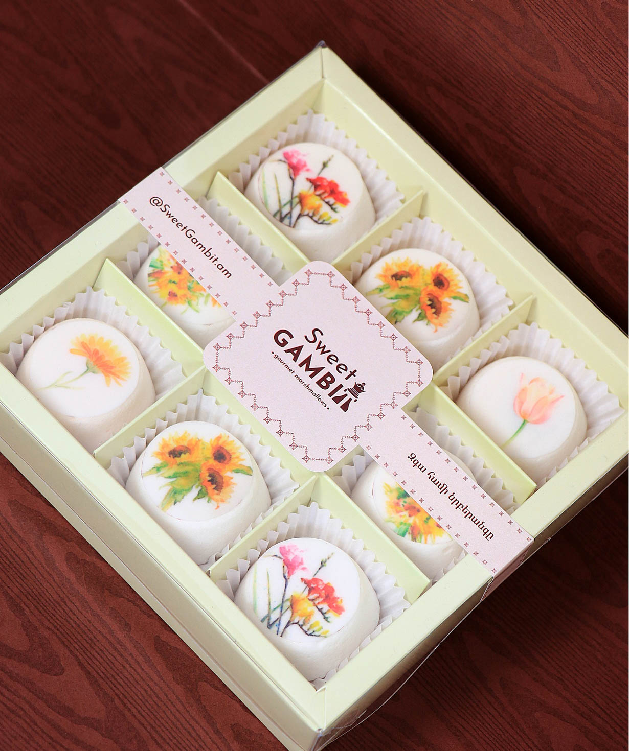 Marshmallows `Sunny` vanilla SG3