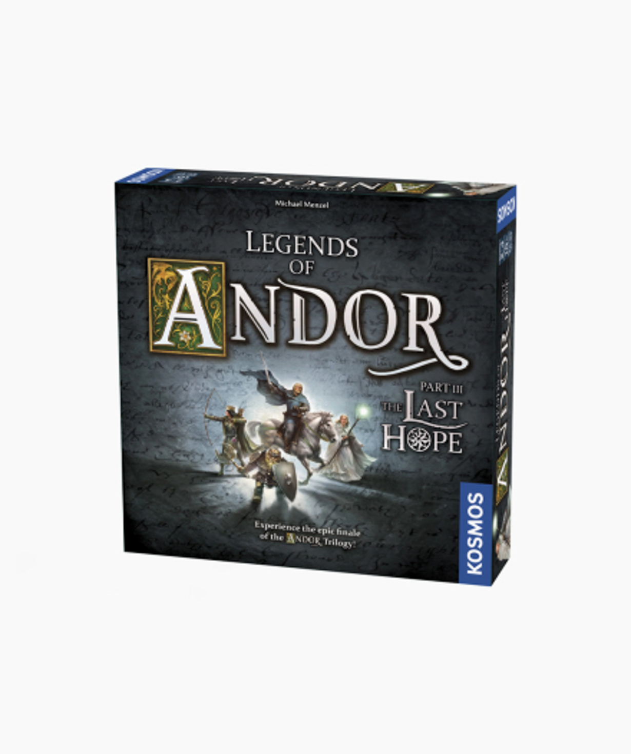 Board game `Legends of Andor` Part III The Last Hope