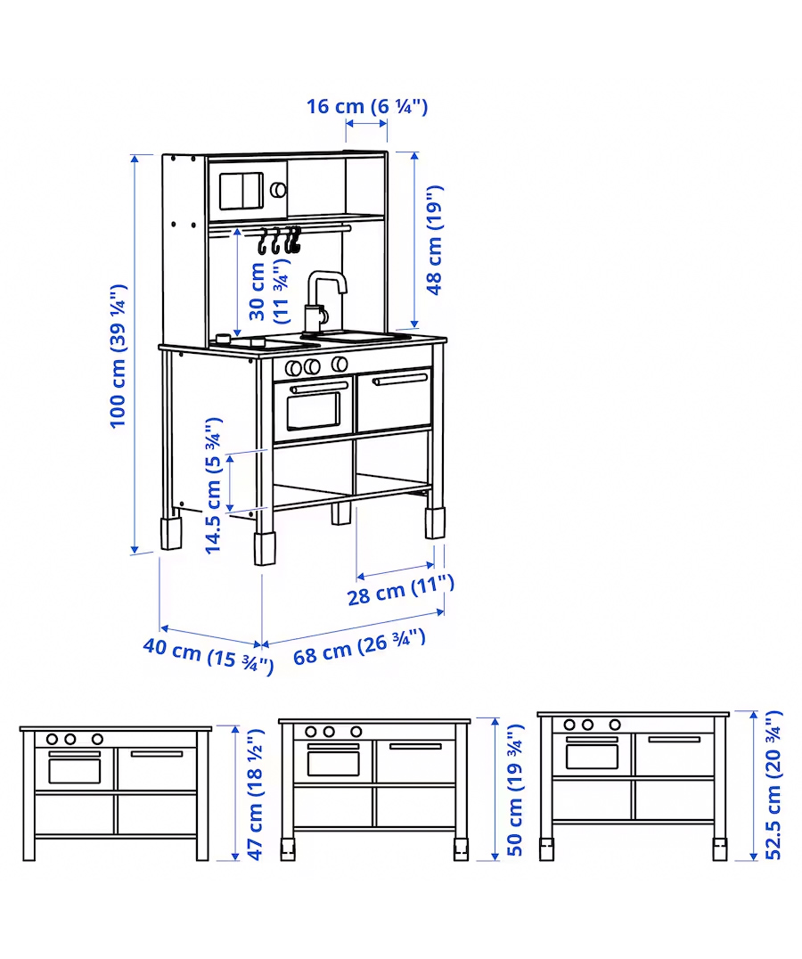 Игровой набор «Ikea» Silltrut, Кухня