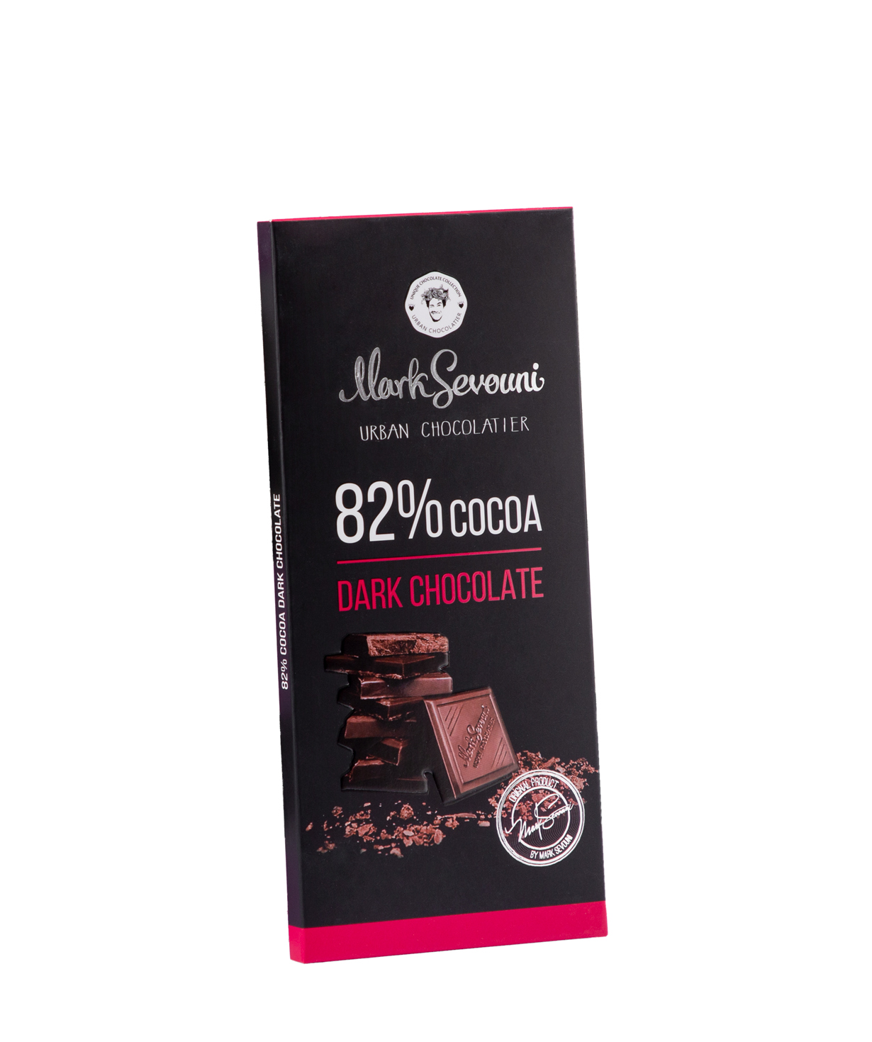 Шоколад `Mark Sevouni` темный 82%