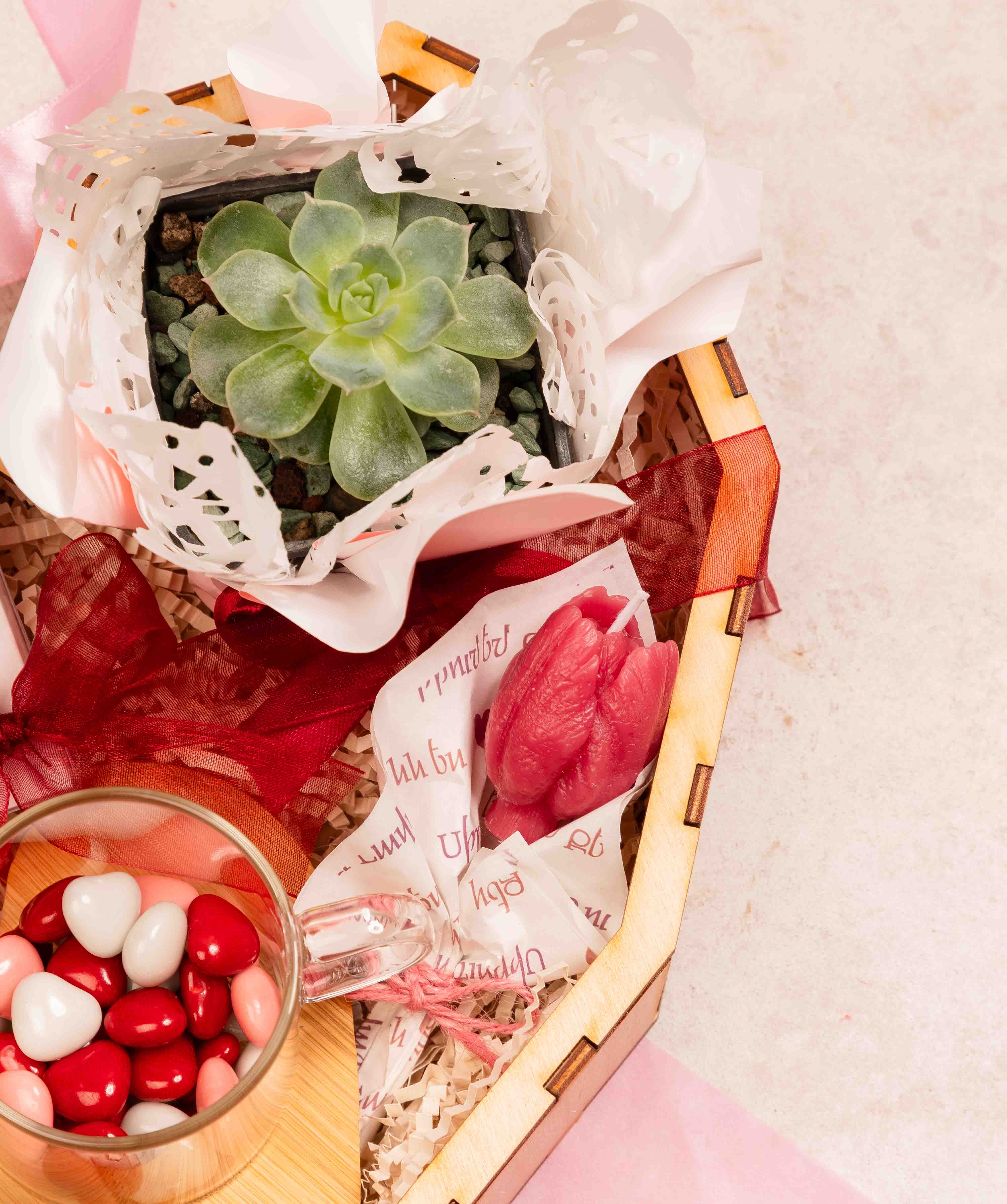 Նվեր տուփ «THE BOX»  սիրելիի համար №570