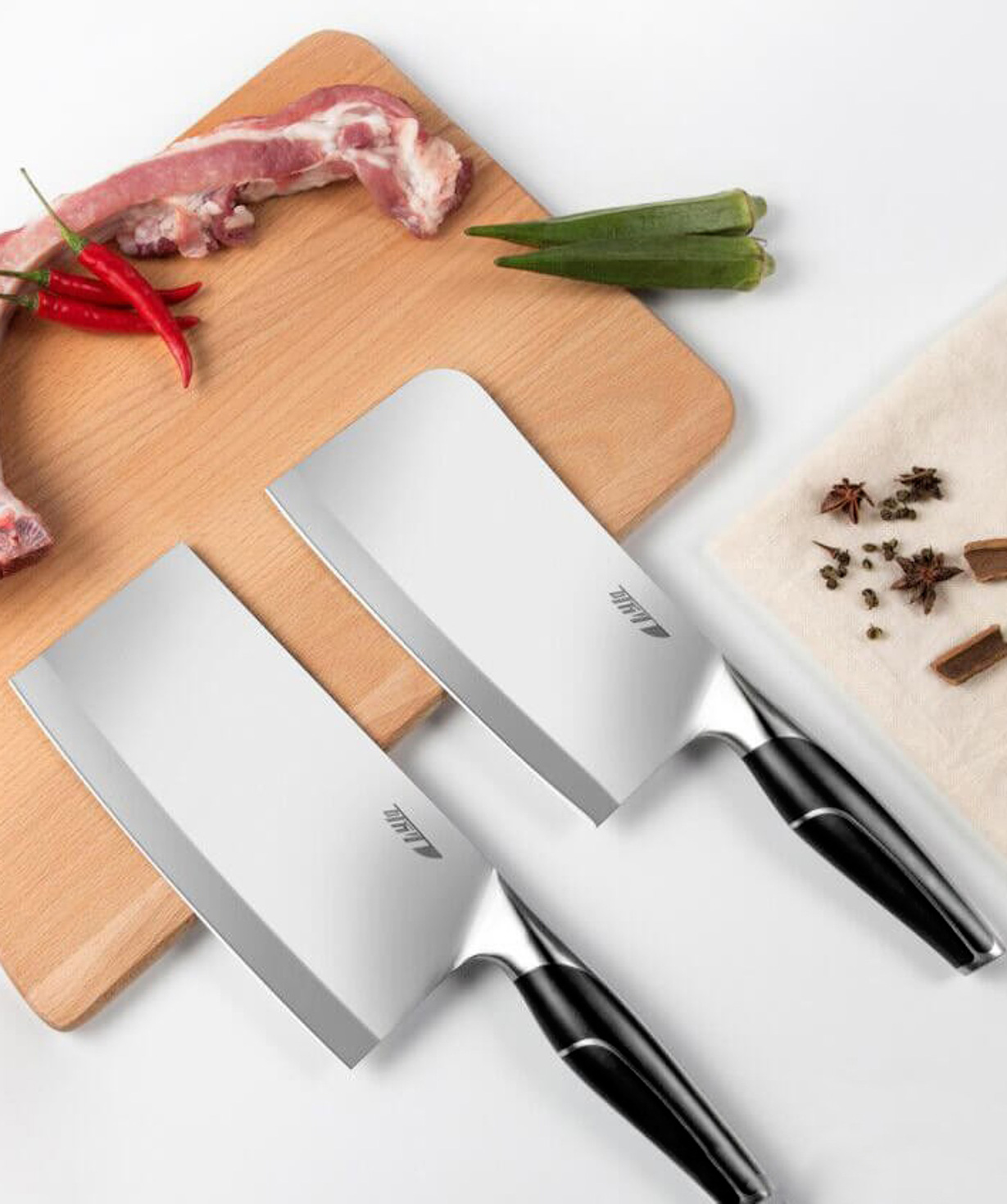Bone knife «Xiaomi Liren Forged» slice cut