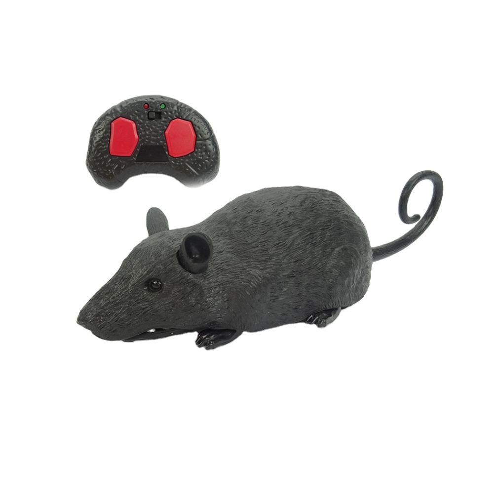 Toy rat remote controlled