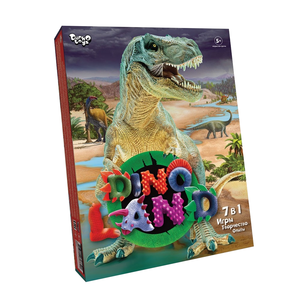 Collection of creative `Danko Toys`, Dino