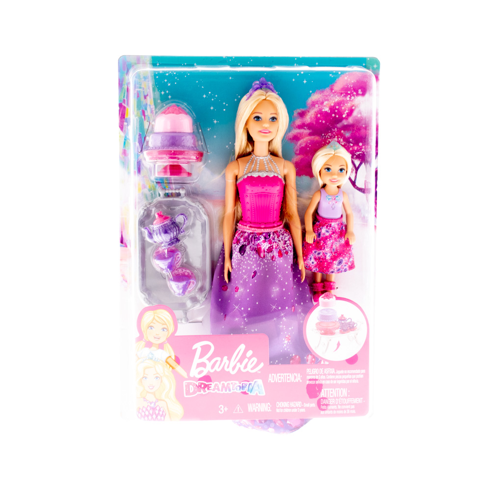 Բարբի «Barbie» Dreamtopia №2