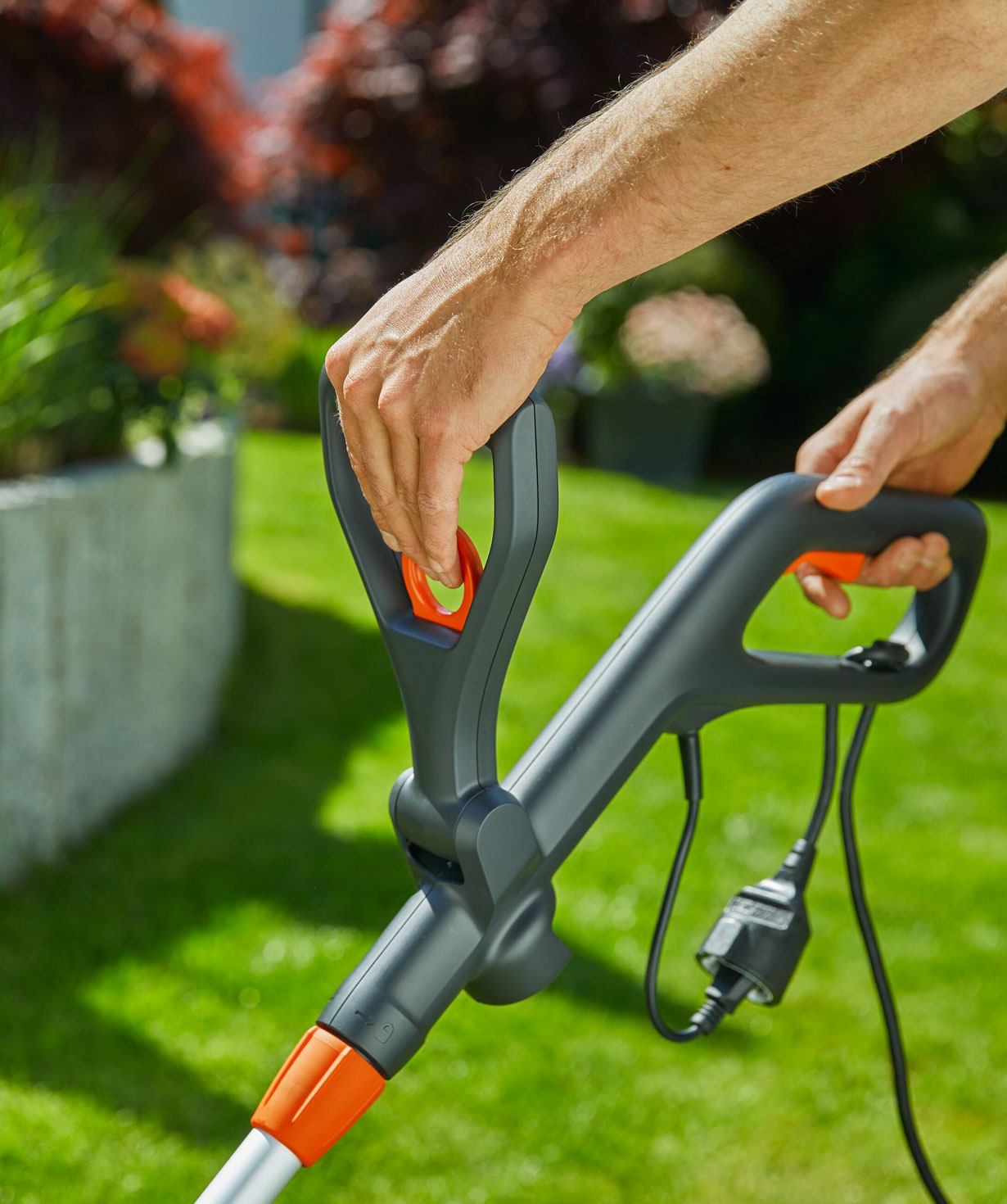 Էլեկտրական խոտհնձիչ «Gardena» ComfortCut, 550/28