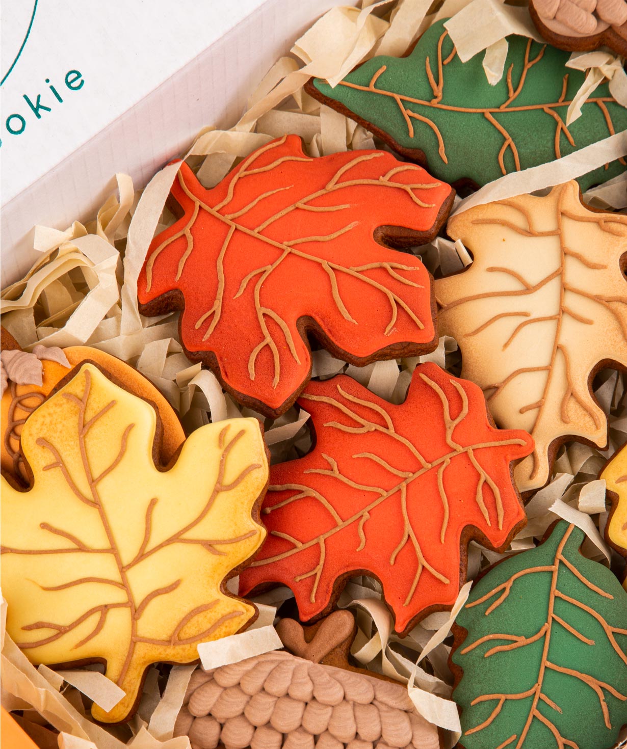 Cookies ''Tartist'' Leaves