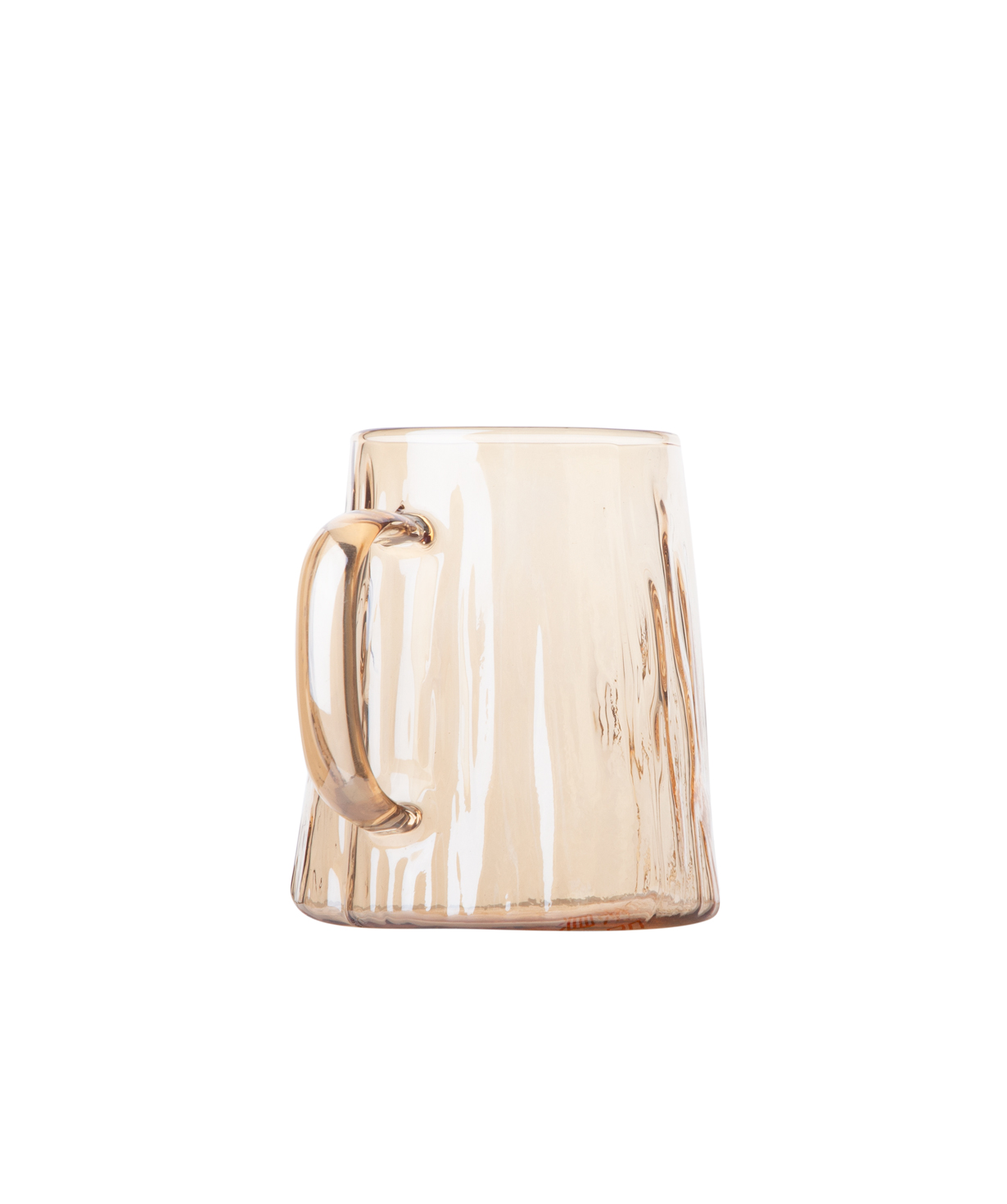 Glass mug №5