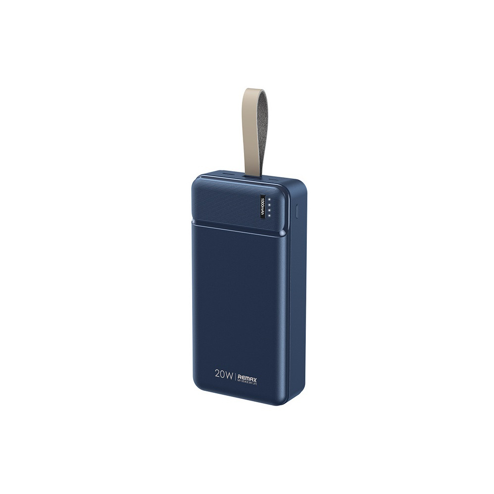 Внешний аккумулятор ''REMAX RPP-289'' 30000 mAh, синий