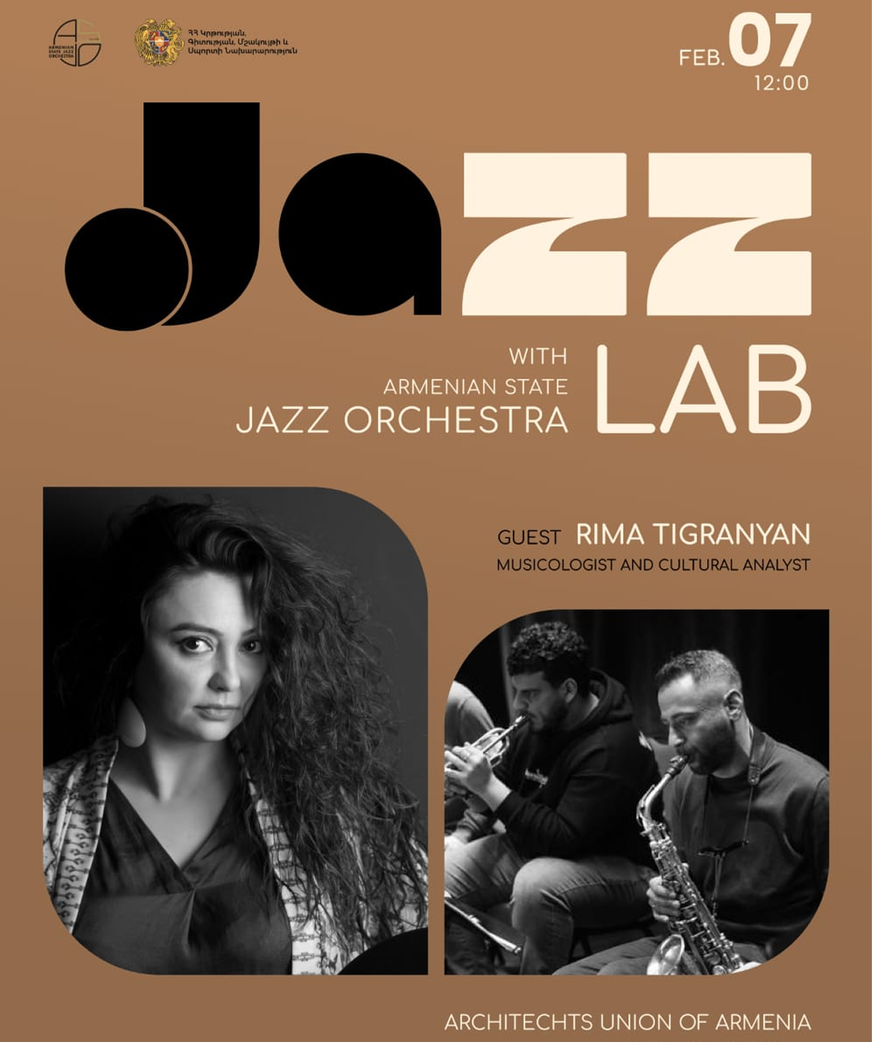 Jazz Lab, 07-02-2026, 12:00