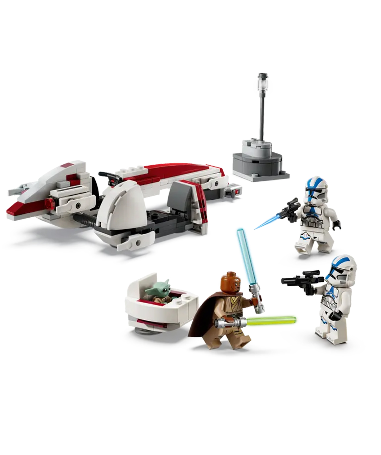 Կառուցողական խաղ LEGO Barc speeder «Փախուստ» Star Wars 75378