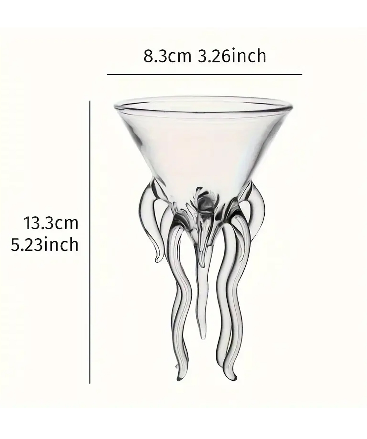 Cocktail glass «Gift Store» Octopus