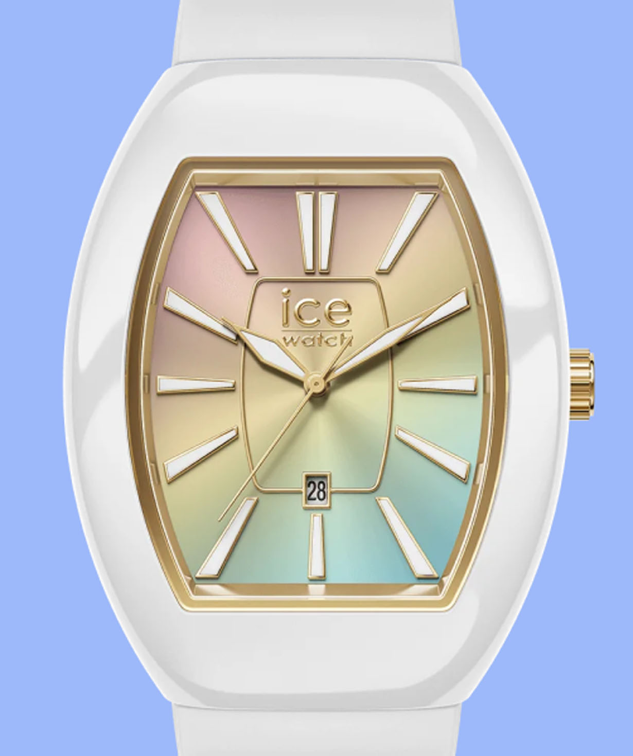 Watch «Ice-Watch»  ICE BOLIDAY, White Sunset Rainbow