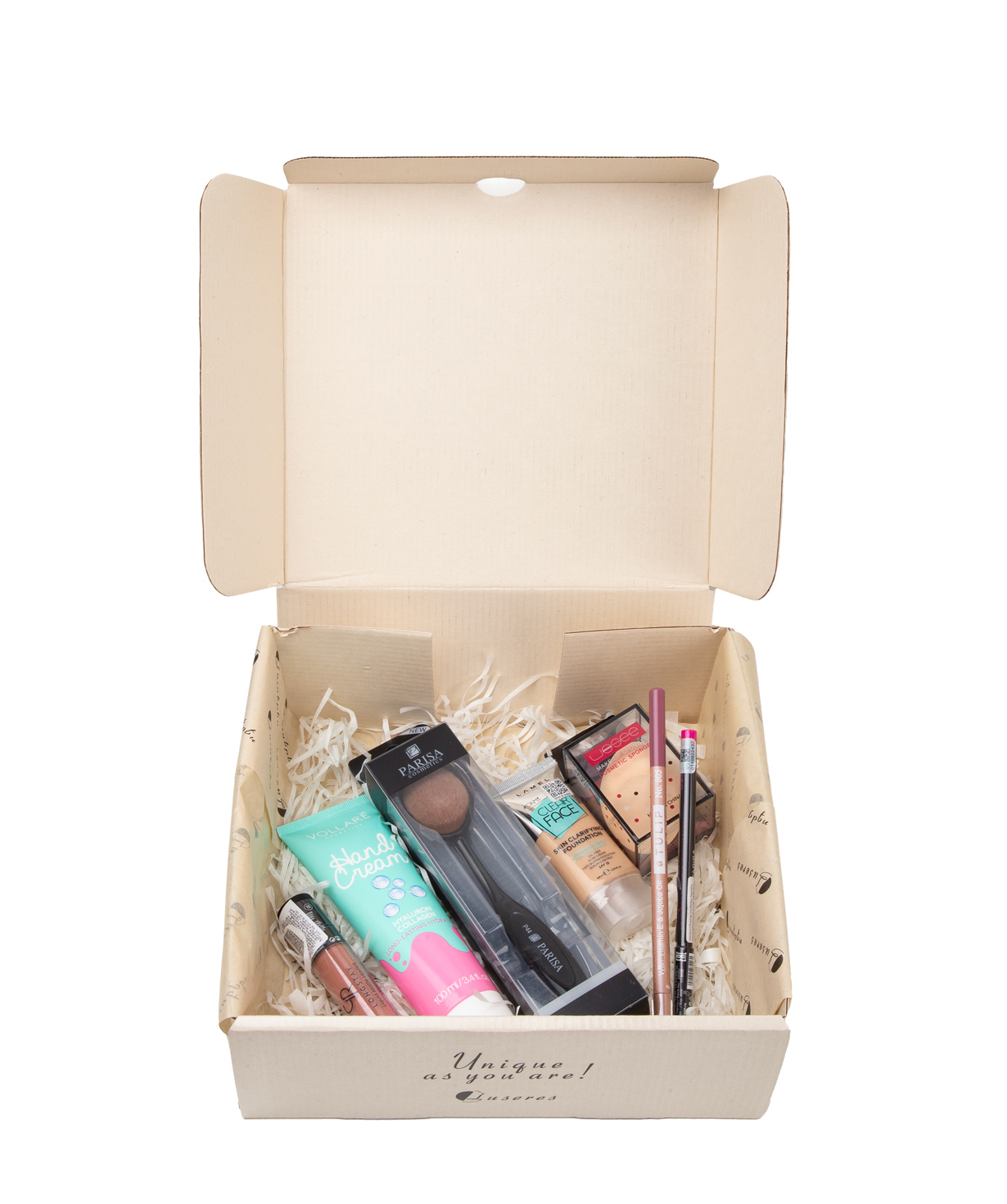 Gift box «Luseres» Self Confidence