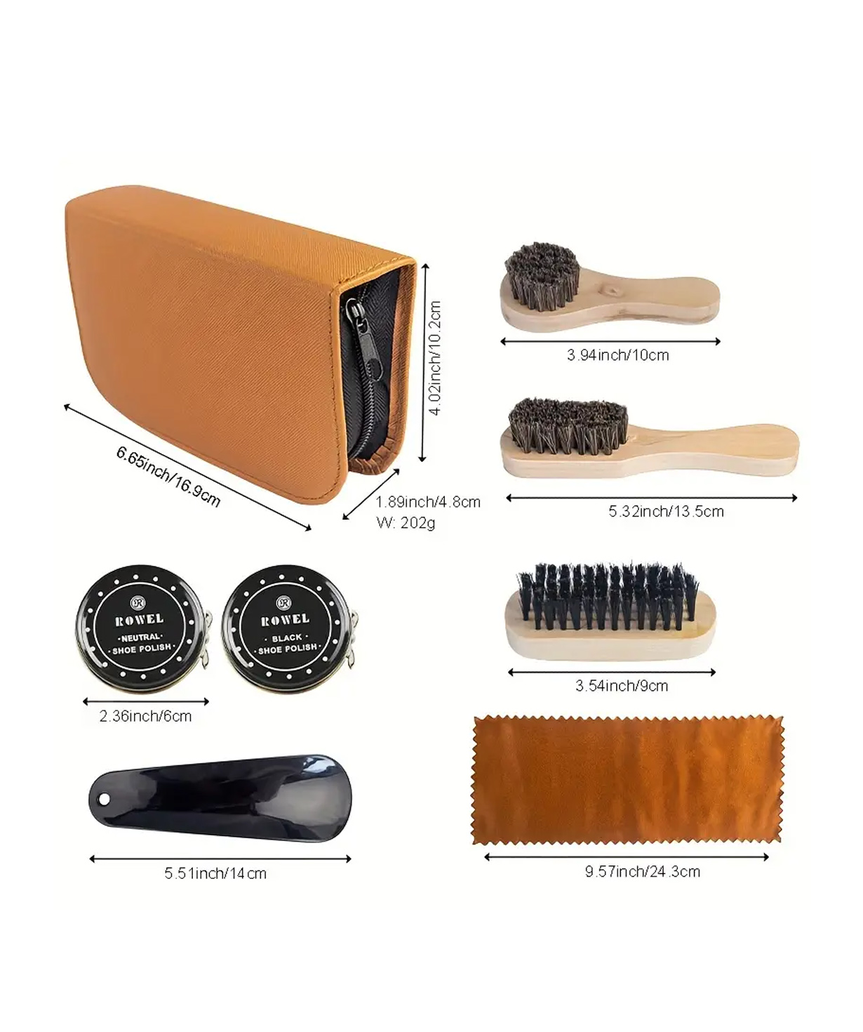 Shoe care kit  «Gift Store» №1