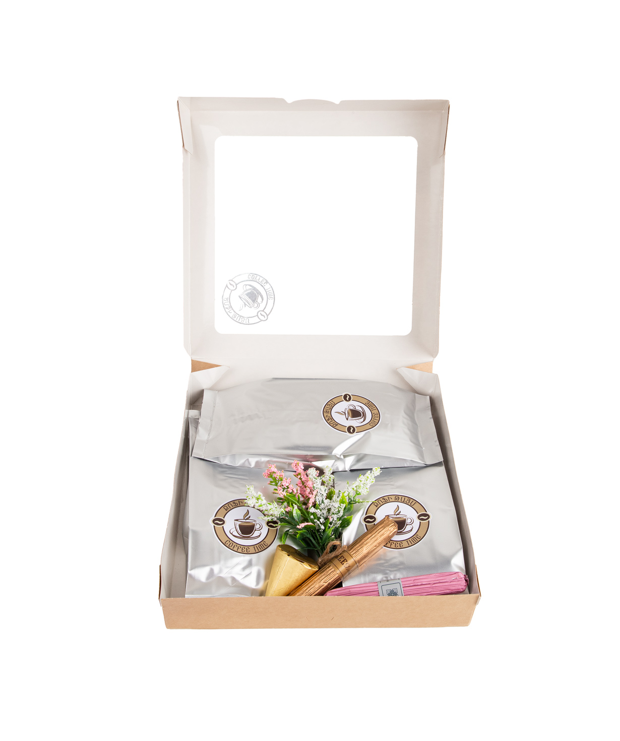 Gift box «Coffee Time» Spring