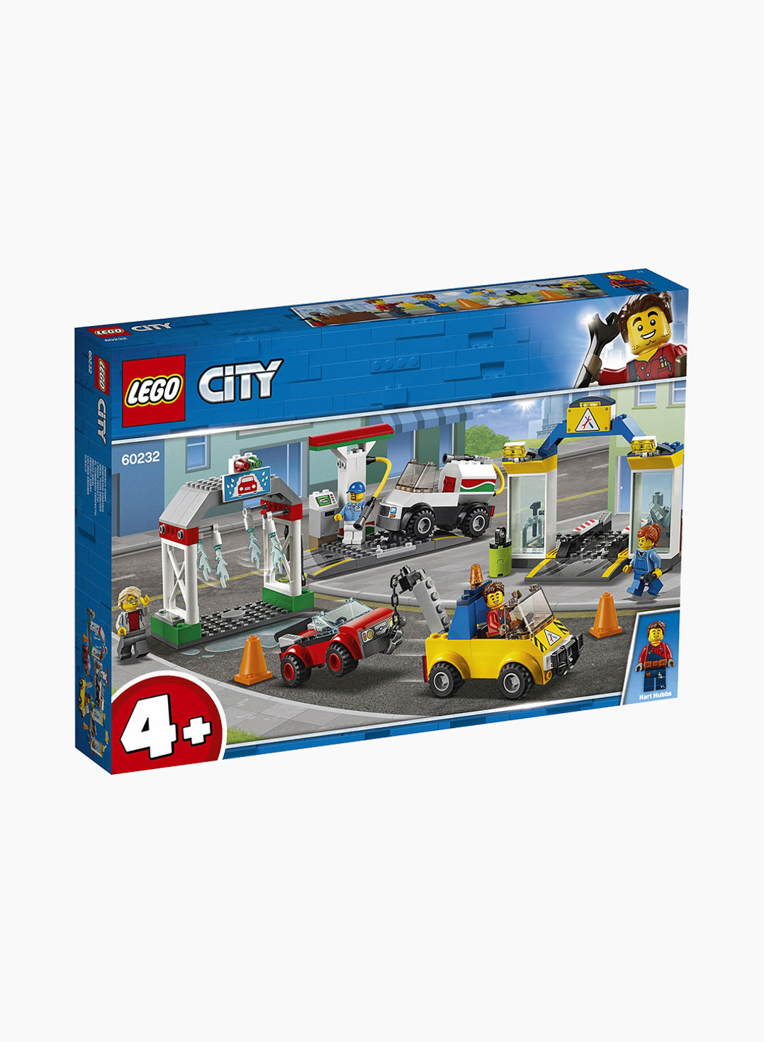 Lego City Կառուցողական Խաղ Ավտոկայանտեղի