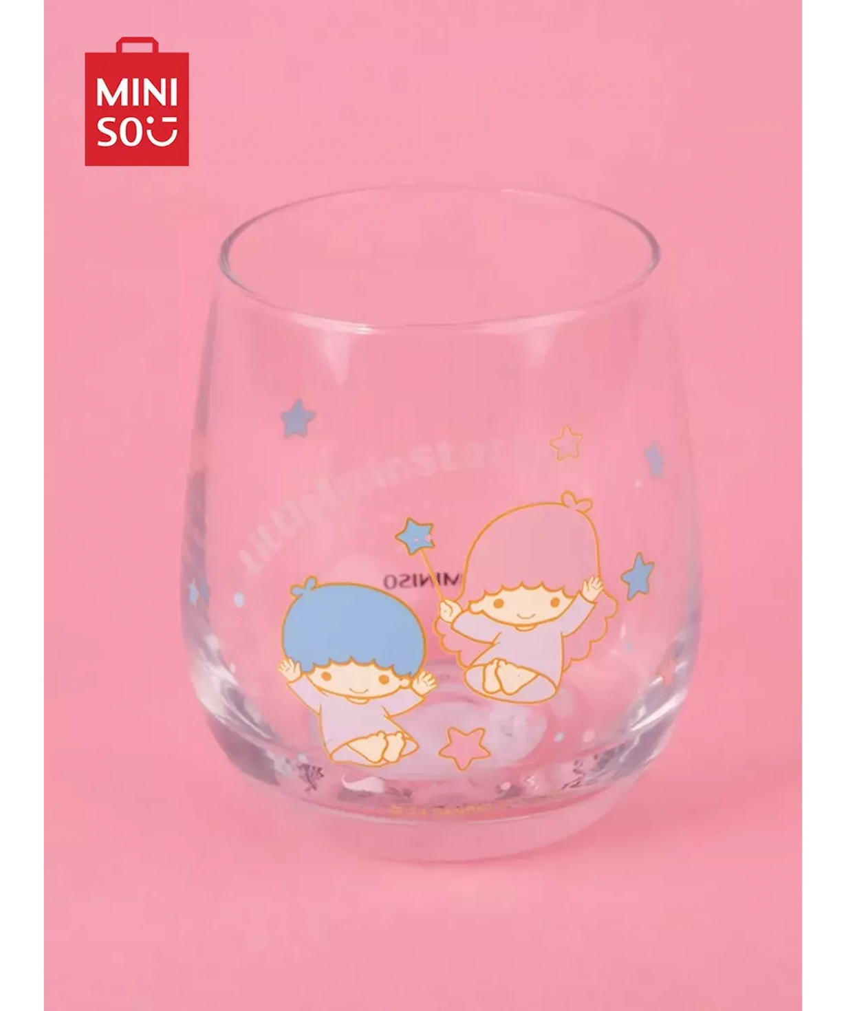 Բաժակ «Miniso» Sanrio, Little Twin Stars №17, 360 մլ
