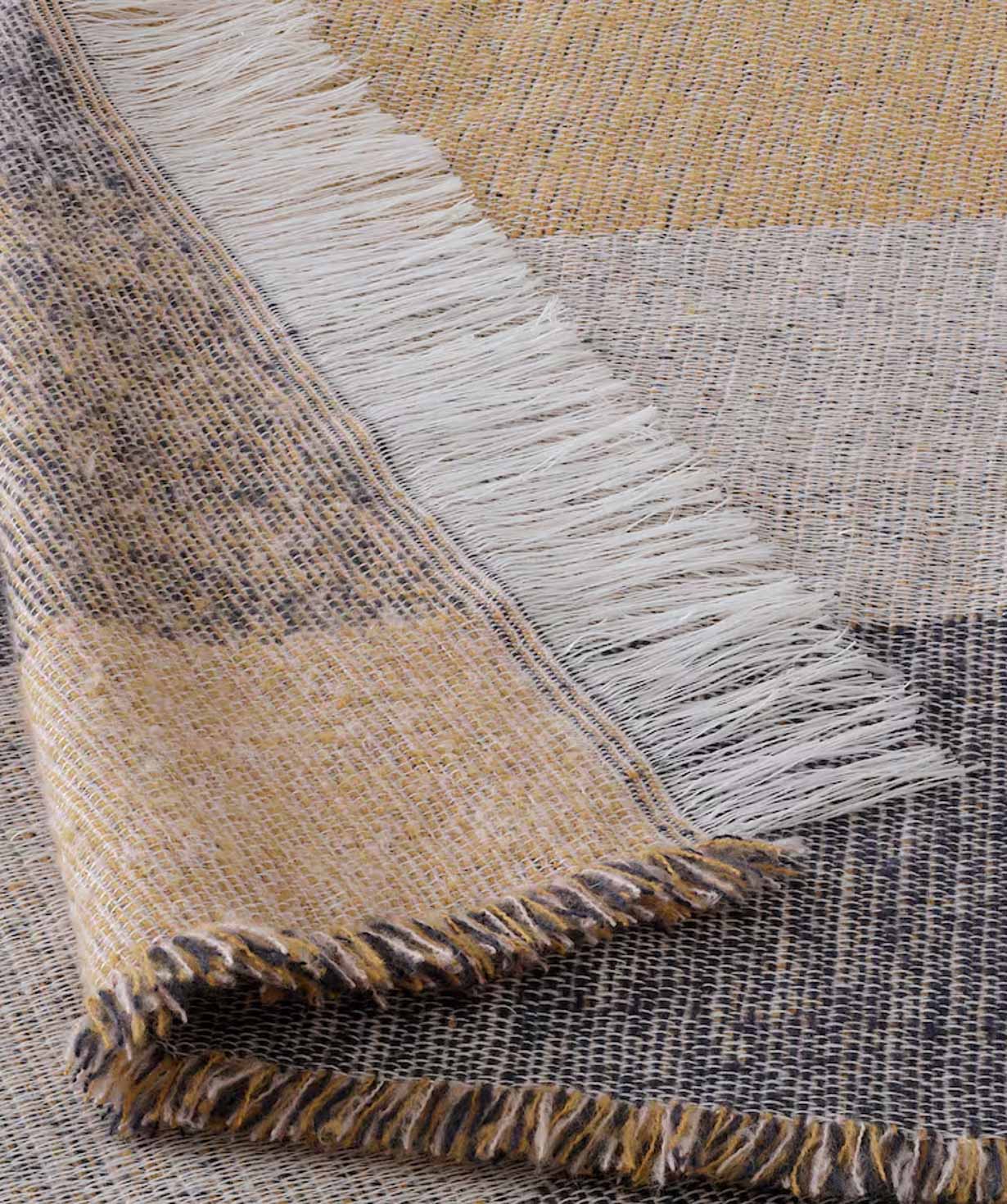 Ծածկոց «Ikea» Vippslide, շագանակագույն, 130 x 170 սմ