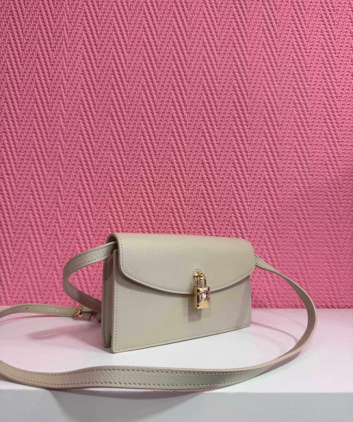 Women’s Leather Bag “Bloom In Style” №28