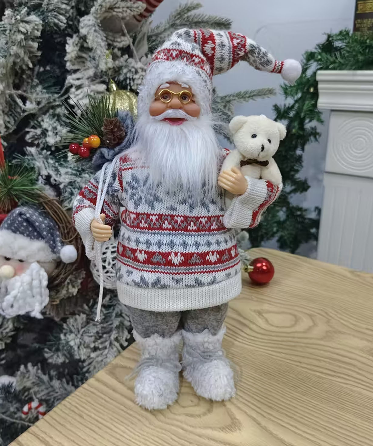 Рождественская игрушка «Gift Store» Санта Клаус №1219