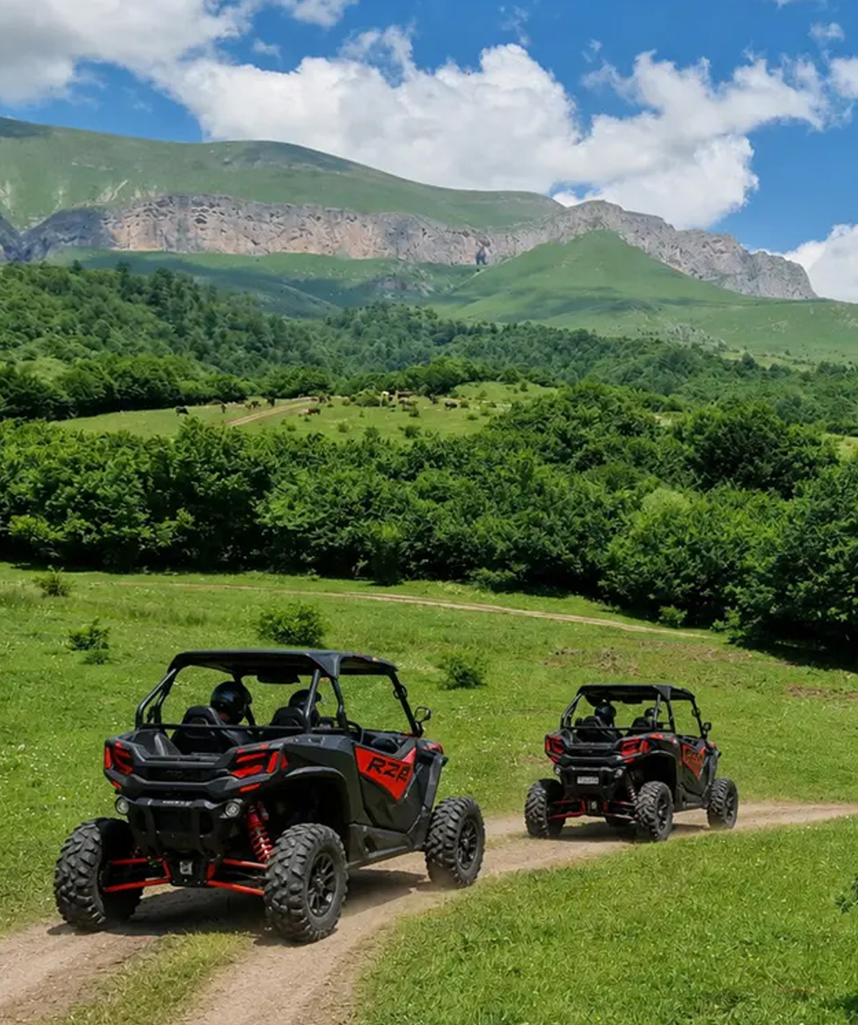 Buggy tour «Dilijan Adventures» Mount Dimats and Surrounding Mountains, 4-5 people