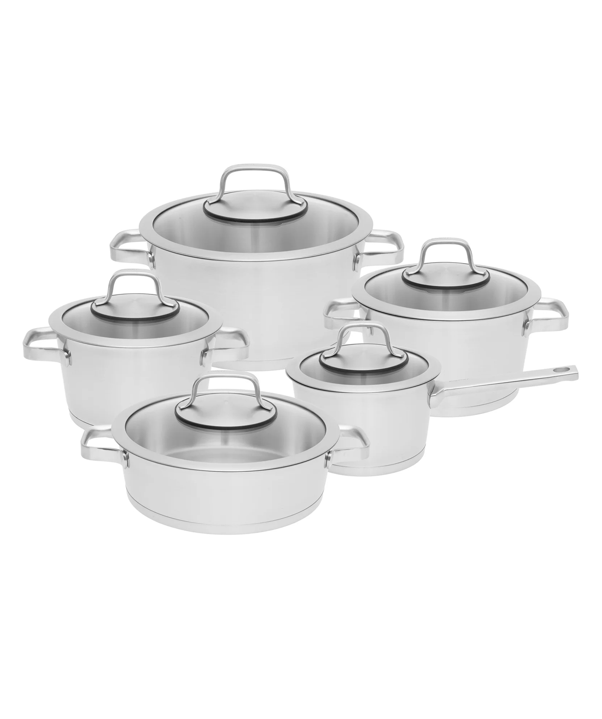 Cookware set «Berghoff» Manhattan, 10 pcs