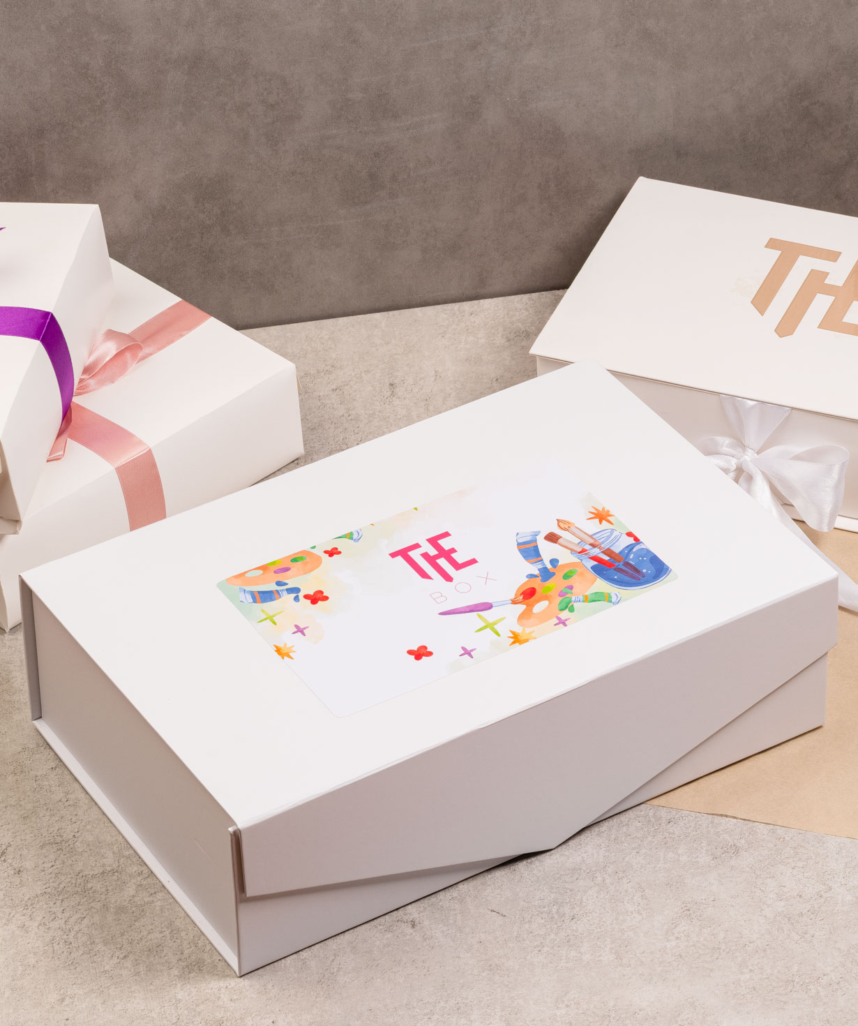 Նվեր տուփ «THE BOX» մանկական №619