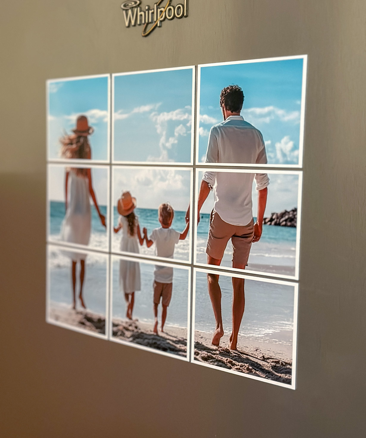 Photo magnets for the refrigerator «Magniser» Puzzle