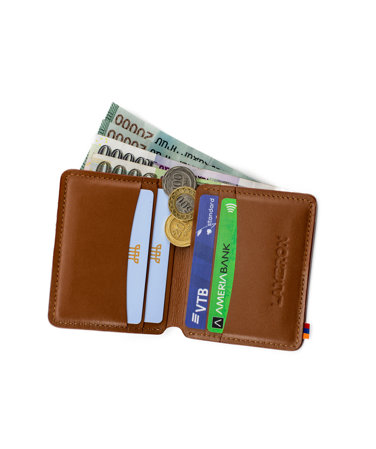 Wallet «Lambron» Bifold mini Lion