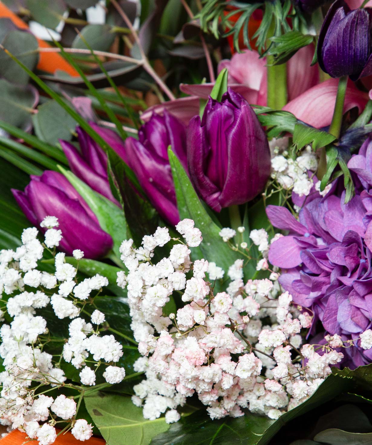 Bouquet «Avenue Des Fleurs» №87