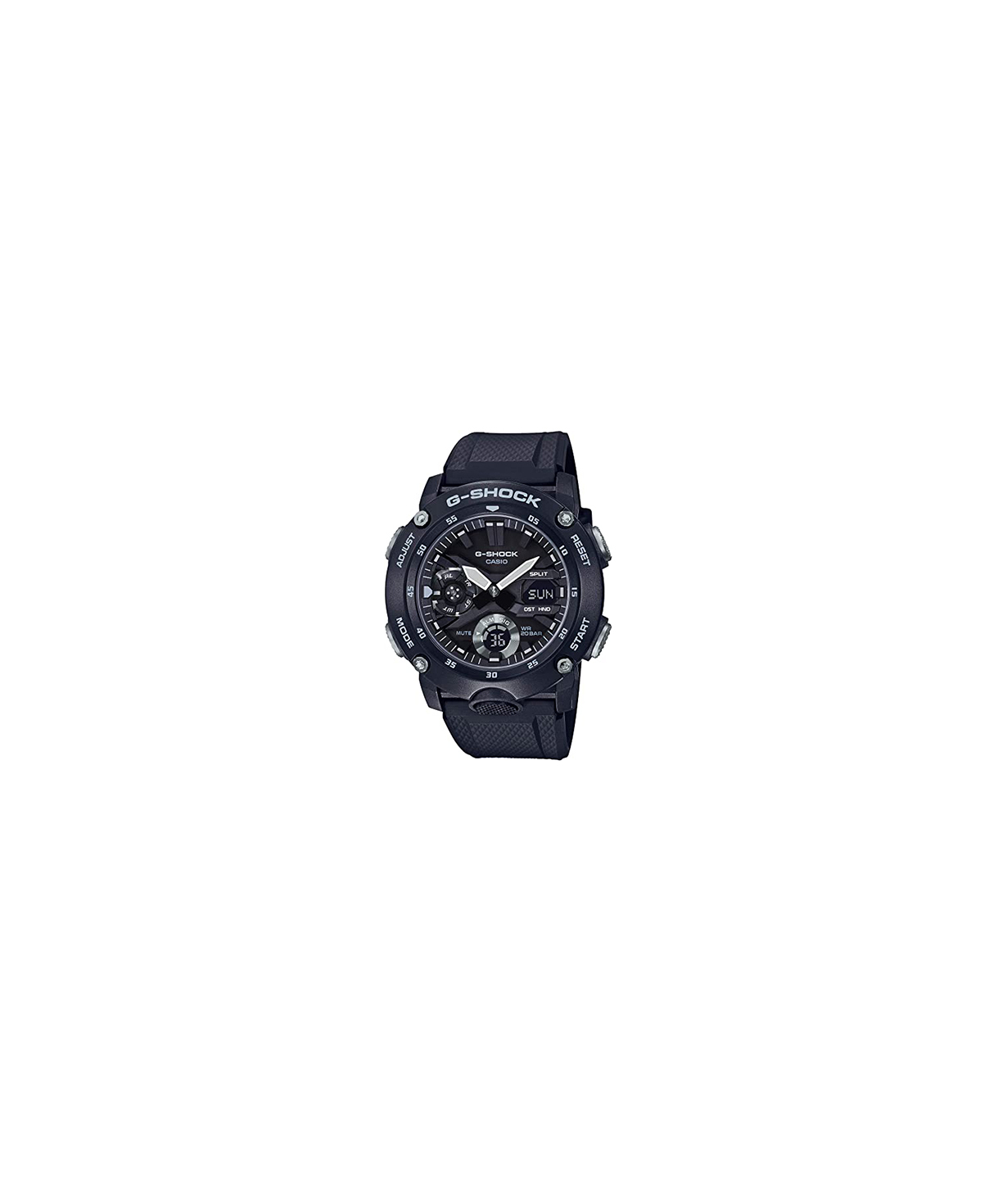 Наручные часы `Casio` GA-2000S-1ADR