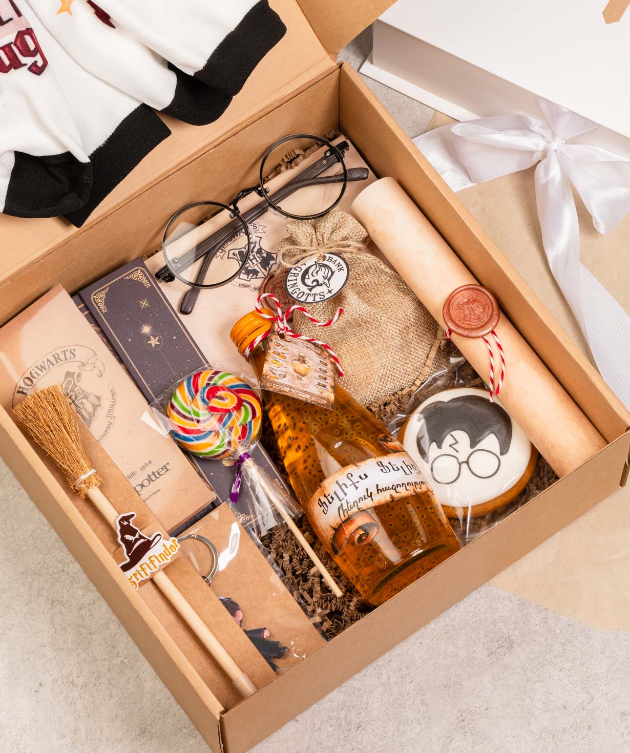 Gift box «THE BOX» Harry Potter №618